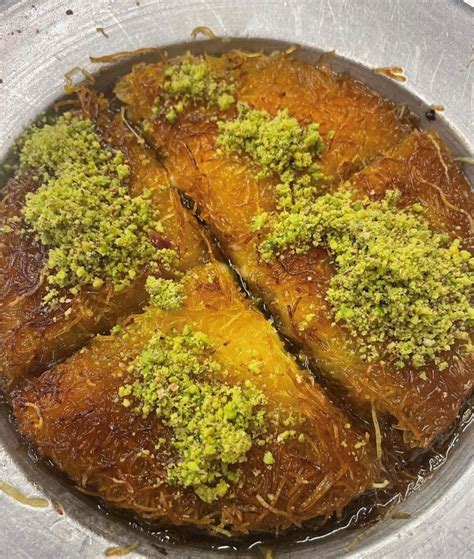 Turkish Kunefe Dessert